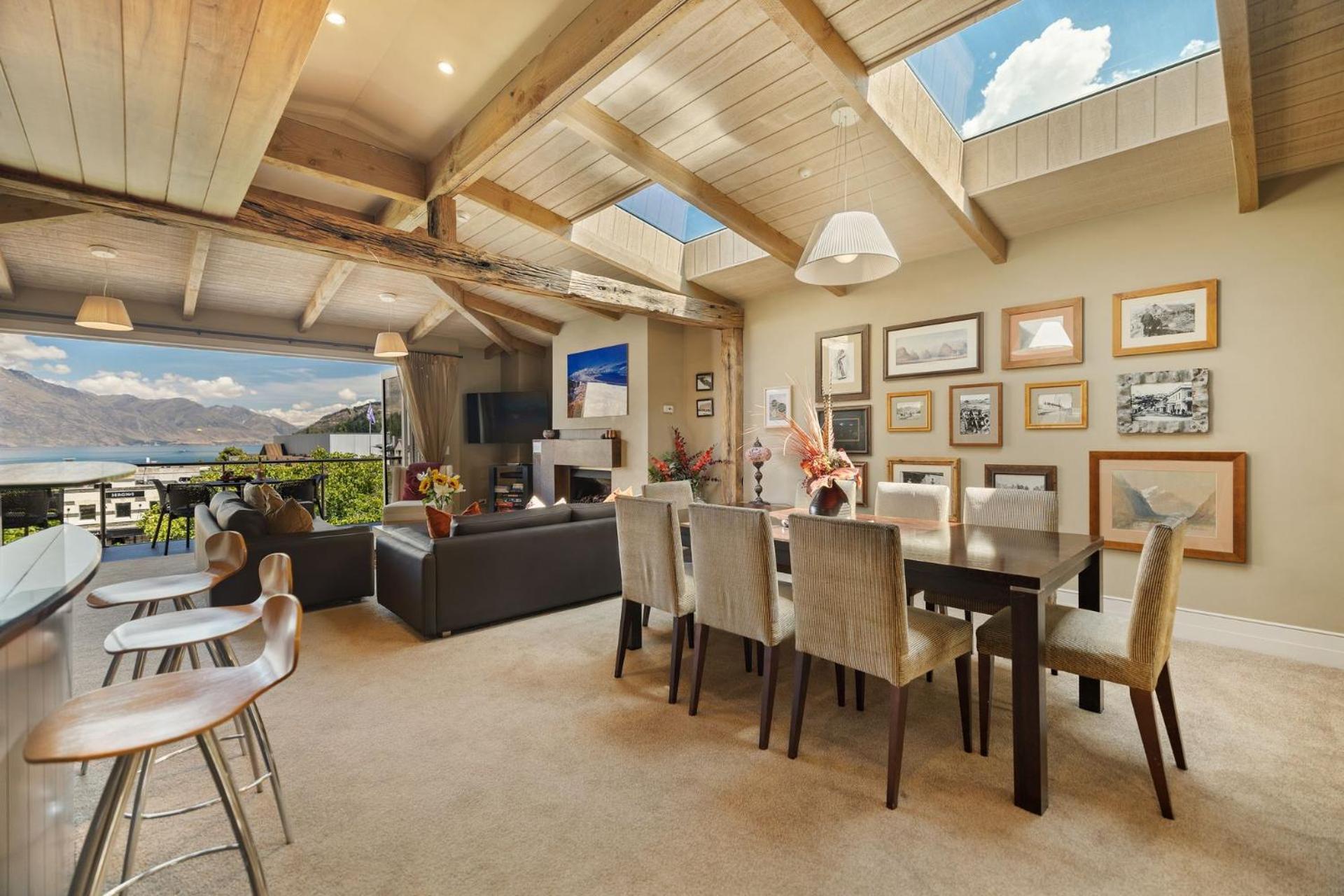 Chambers City Centre Penthouse Queenstown Exteriör bild